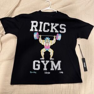 Civil Regime x Rick and Morty Rick’s Gym Shirt